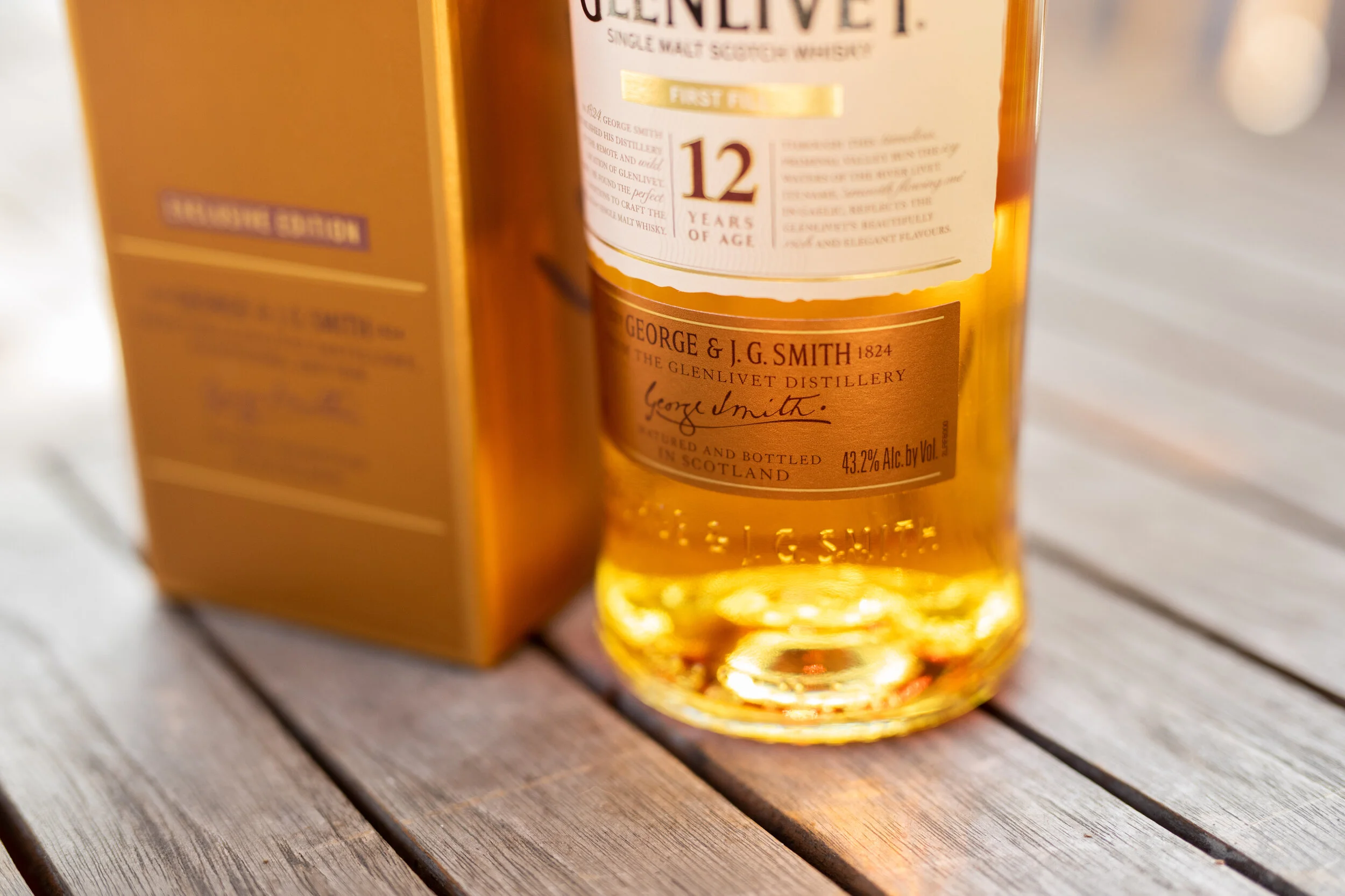 The Glenlivet 12 Year First Fill Review — The Whisky Study